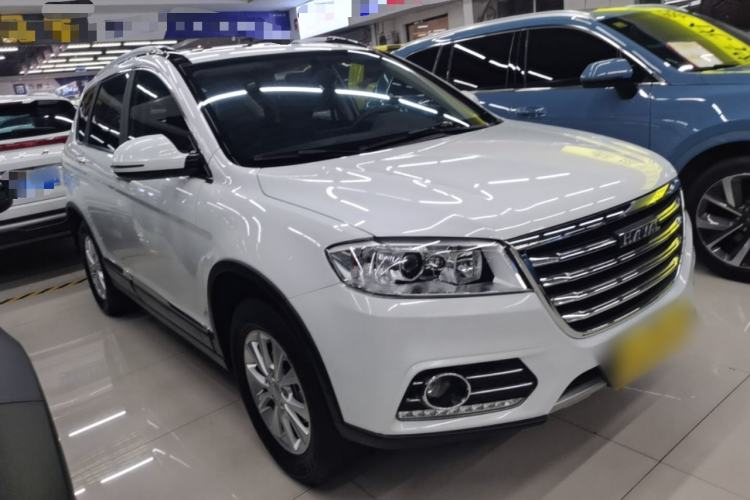 Used Haval H6 2021 Sport Edition 1.5T Automatic Elite Smart Connectivity Model U-Shape Grille Front Right 45 Deg