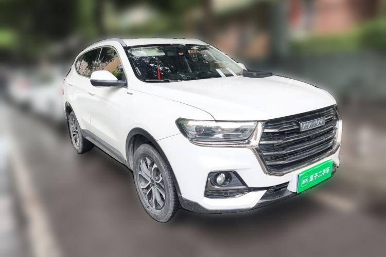 Used Haval H6 2021 National Trend Edition 1.5T Automatic Urban Version Front Right 45 Deg