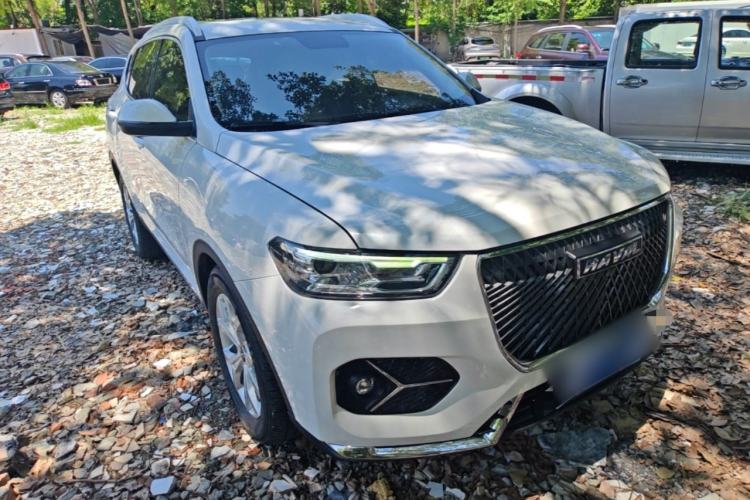 Used Haval H6 2021 1.5T Automatic Champion Edition Front Right 45 Deg