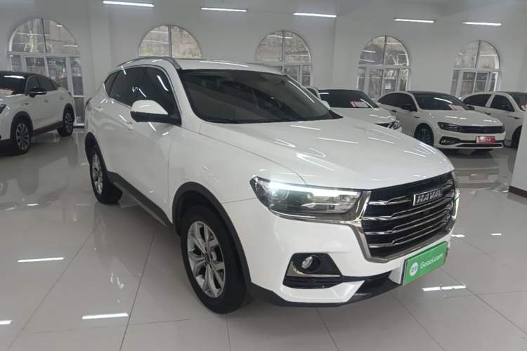 Used Haval H6 2021 China Trend Edition 1.5 GDIT Automatic Champion Version Front Right 45 Deg