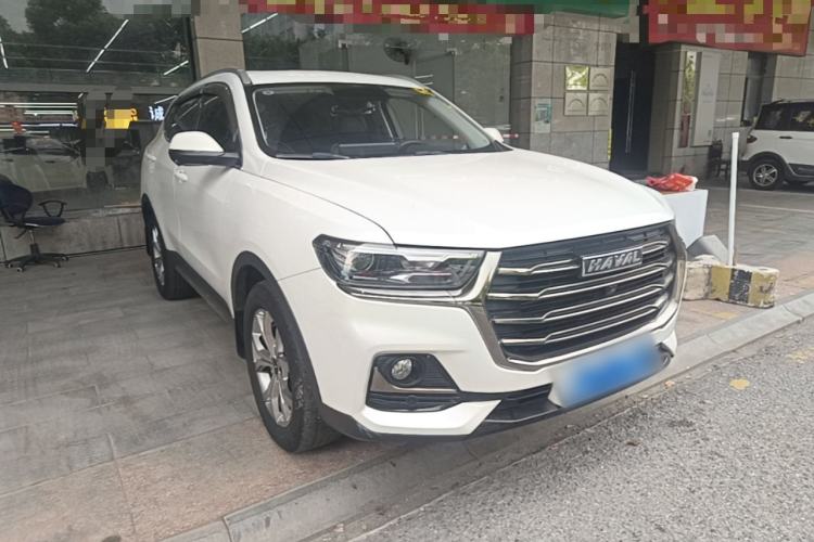 Used Haval H6 2021 National Trend Edition 1.5T Automatic Champion Version Front Right 45 Deg