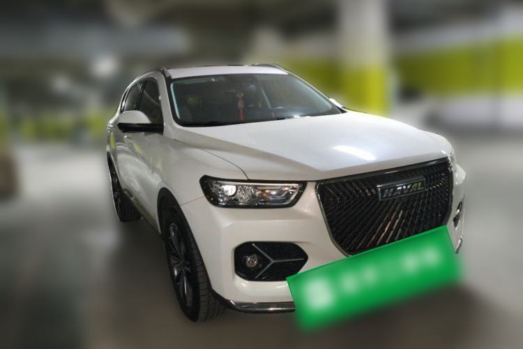 Used Haval H6 2021 1.5T Automatic Champion Edition Front Right 45 Deg