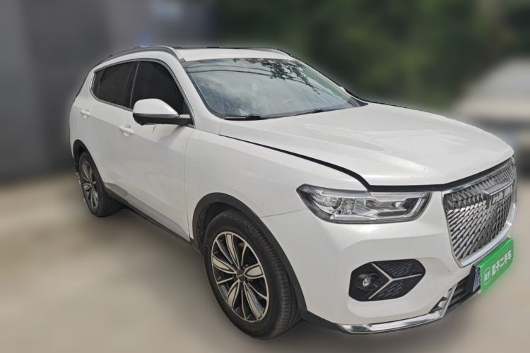 Used Haval H6 2021 1.5T Automatic Champion Edition Front Right 45 Deg