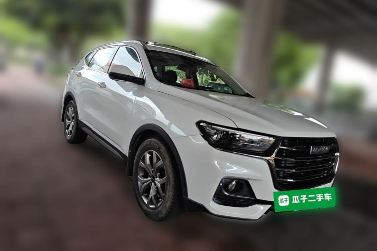 Used Haval H6 2021 National Trend Edition 1.5T Automatic Champion Version Front Right 45 Deg