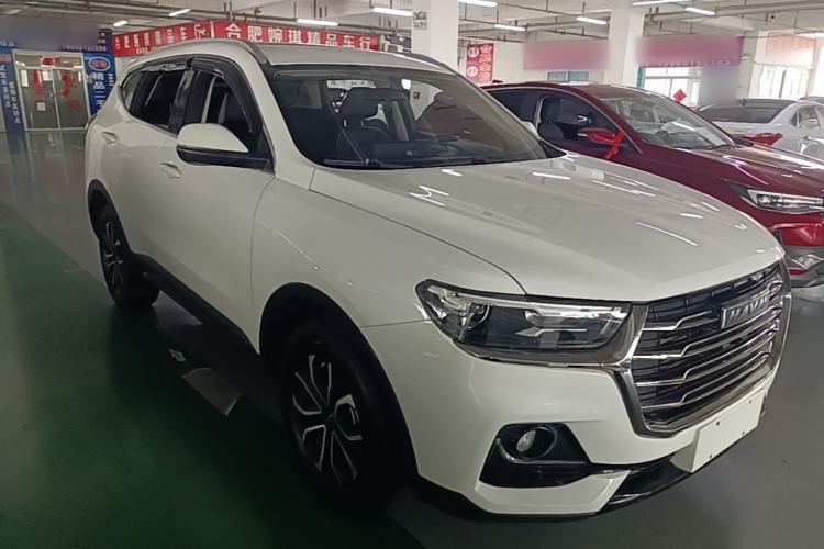 Used Haval H6 2021 National Trend Edition 1.5T Automatic Urban Version Front Right 45 Deg