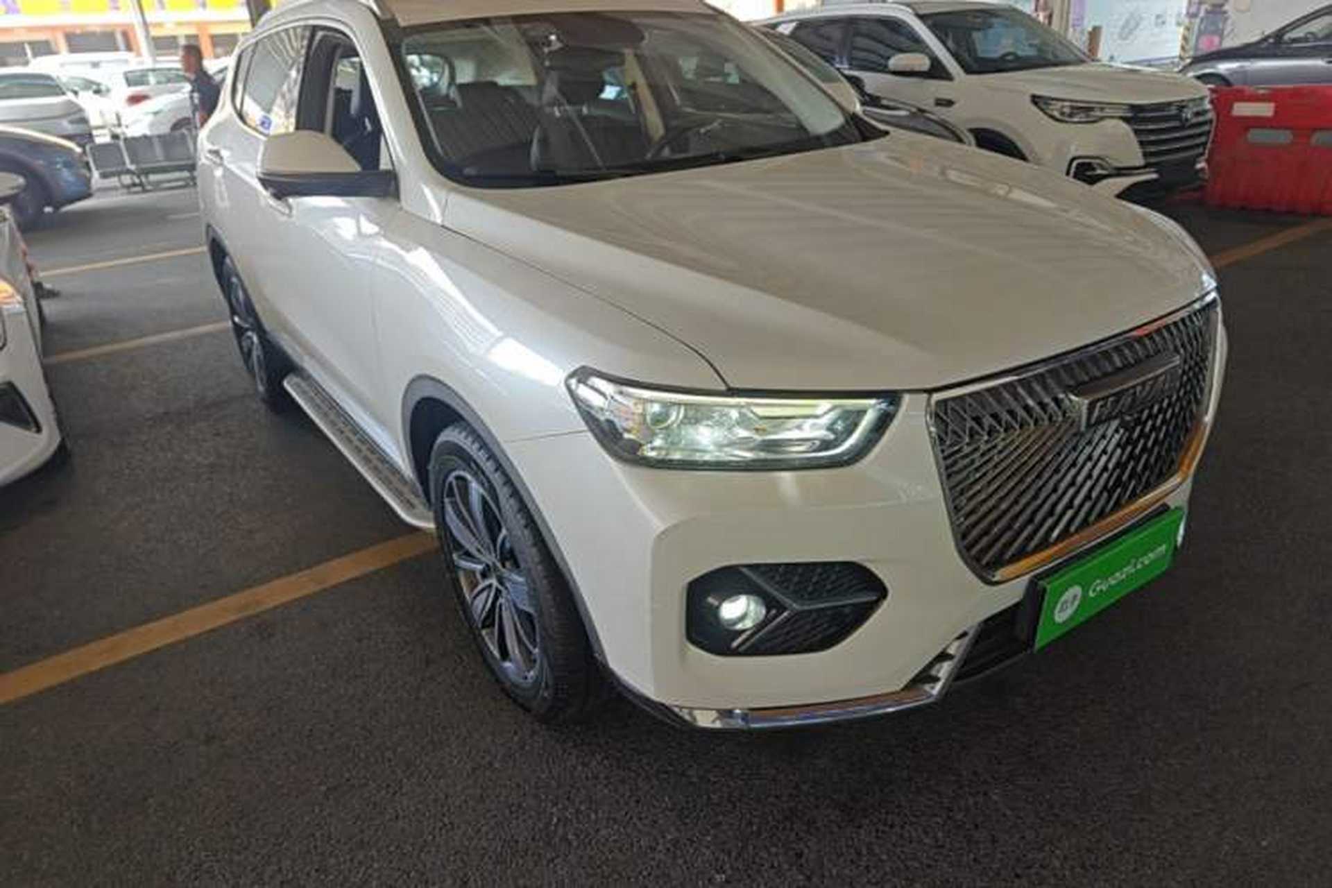 Used Haval H6 2021 1.5T Automatic Champion Edition Front Right 45 Deg