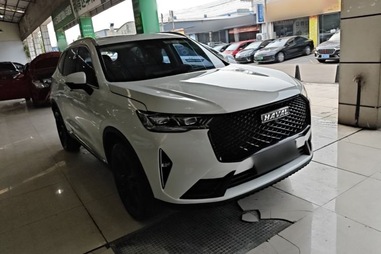 Used Haval H6 2021 3rd Generation 2.0T Automatic All-Wheel Drive Max Front Right 45 Deg