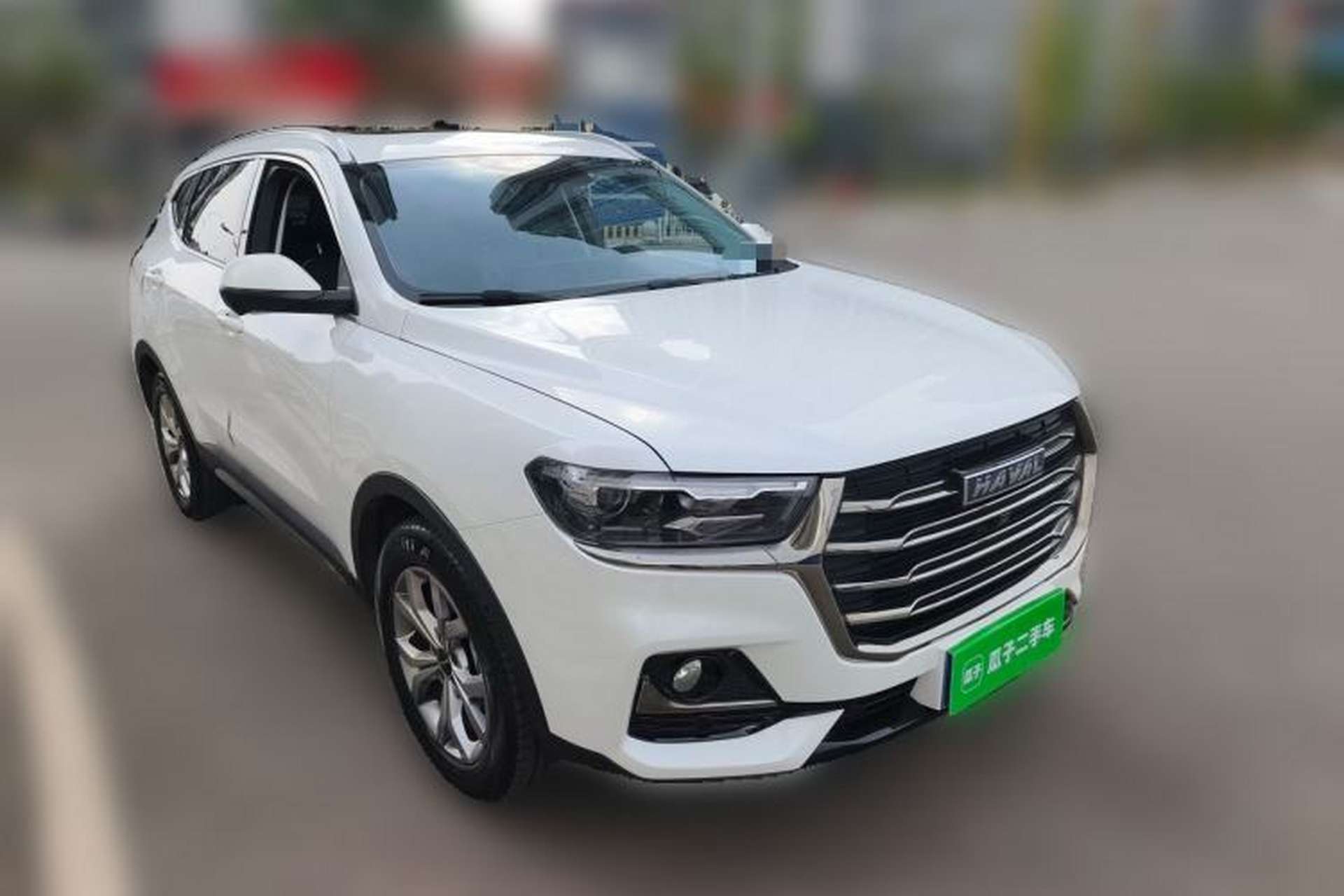 Used Haval H6 2021 National Trend Edition 1.5T Automatic Champion Version Front Right 45 Deg
