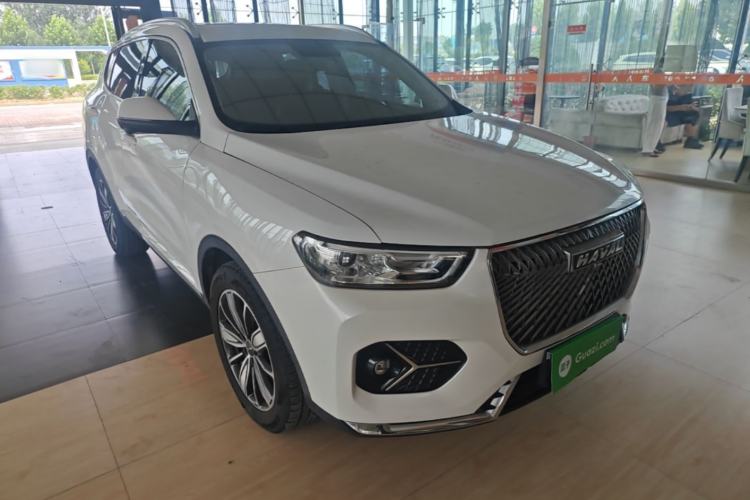 Used Haval H6 2021 1.5T Automatic Champion Edition Front Right 45 Deg