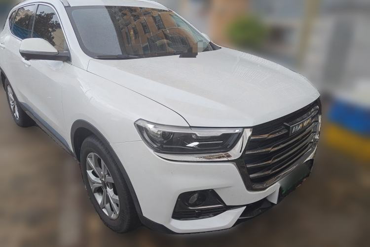 Used Haval H6 2021 National Trend Edition 1.5T Automatic Champion Version Front Right 45 Deg