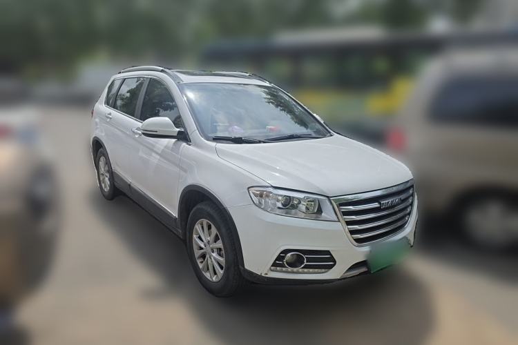 Used Haval H6 2021 Sport Edition 1.5T Automatic Elite Smart Connectivity Model U-Shape Grille Front Right 45 Deg