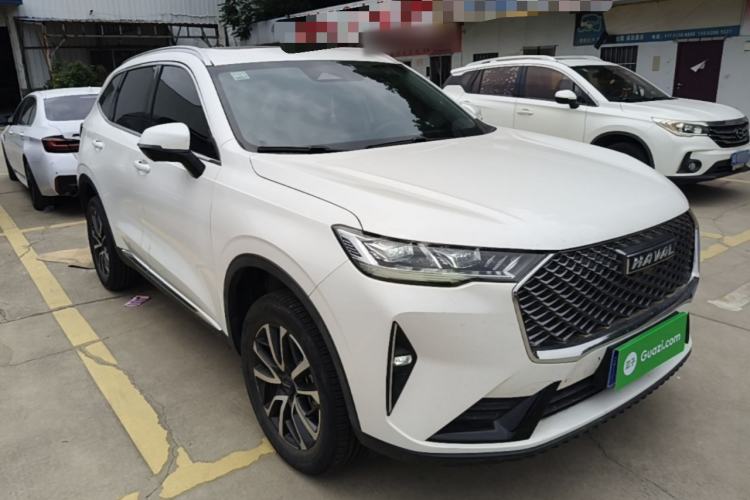 Used Haval H6 2021 3rd Generation 1.5T Automatic Two-Wheel Drive Max Front Right 45 Deg