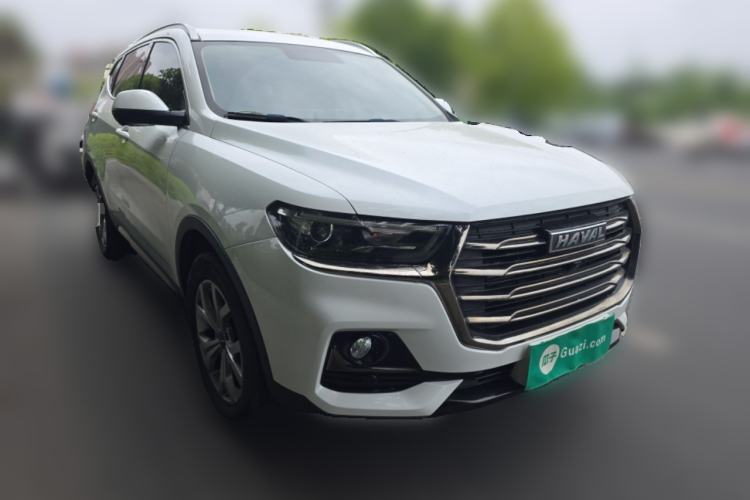 Used Haval H6 2021 China Trend Edition 1.5 GDIT Automatic Champion Version Front Right 45 Deg