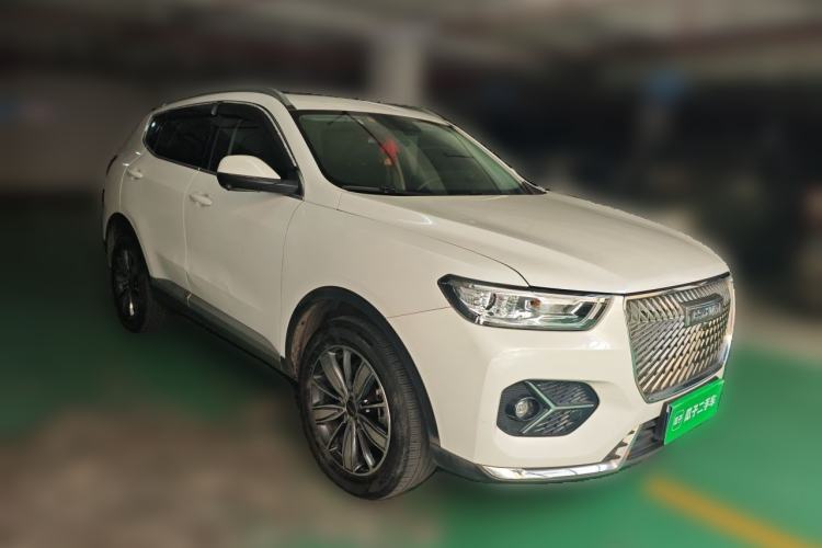 Used Haval H6 2021 1.5 GDIT Automatic Champion Edition Front Right 45 Deg