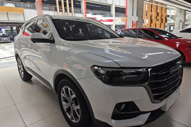 Used Haval H6 2021 National Trend Edition 1.5T Automatic Champion Version Front Right 45 Deg