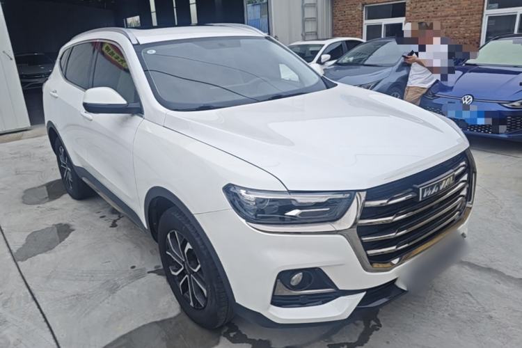 Used Haval H6 2021 National Trend Edition 1.5T Automatic Urban Version Front Right 45 Deg