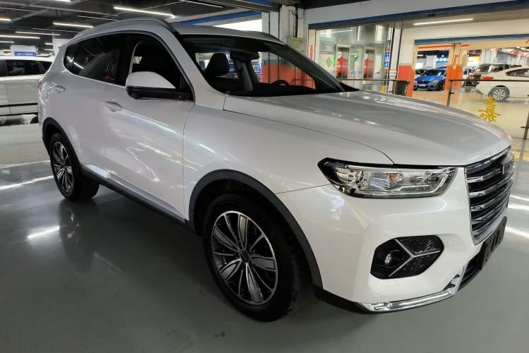 Used Haval H6 2021 1.5T Automatic Champion Edition Front Right 45 Deg
