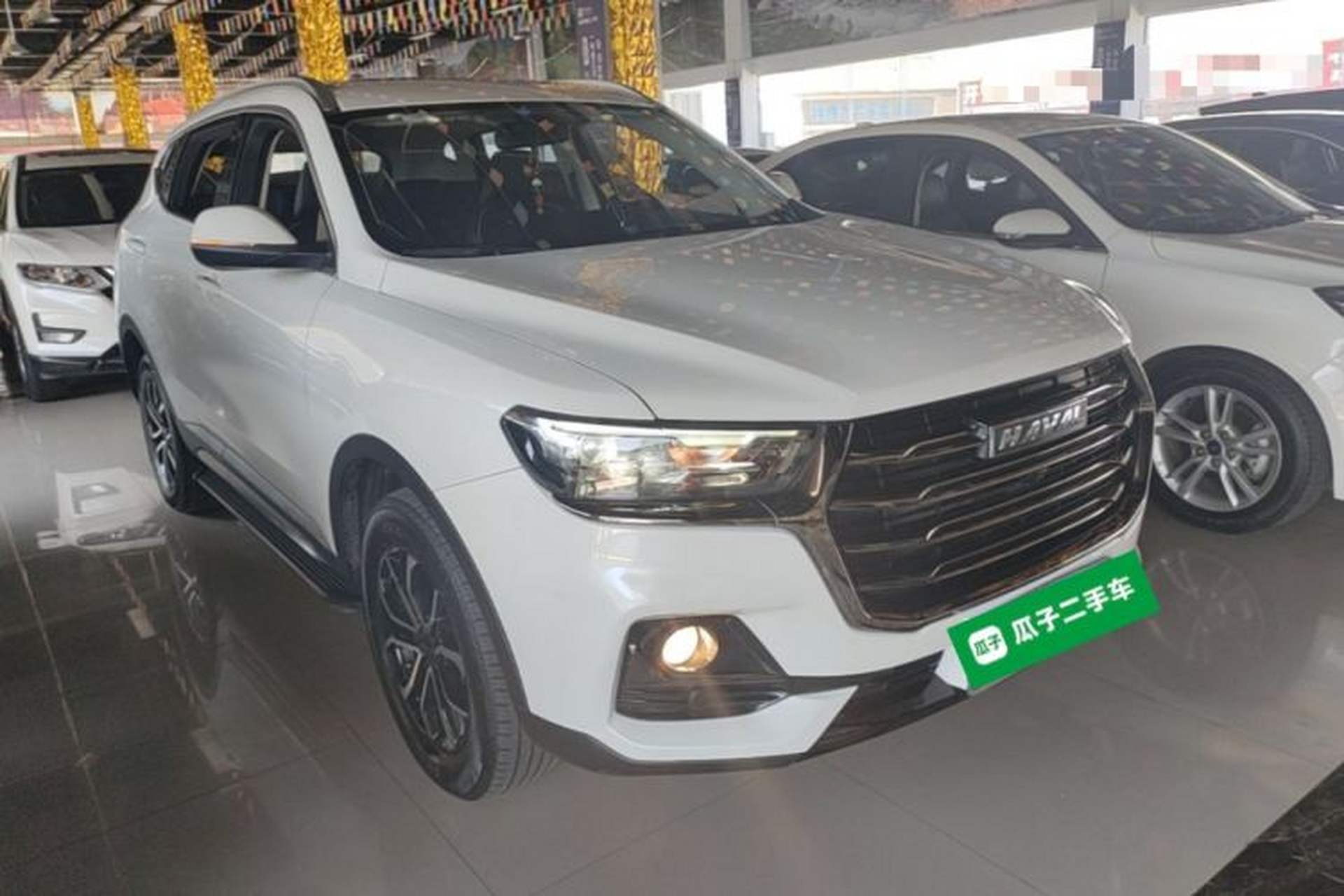 Used Haval H6 2021 National Trend Edition 1.5T Automatic Urban Version Front Right 45 Deg
