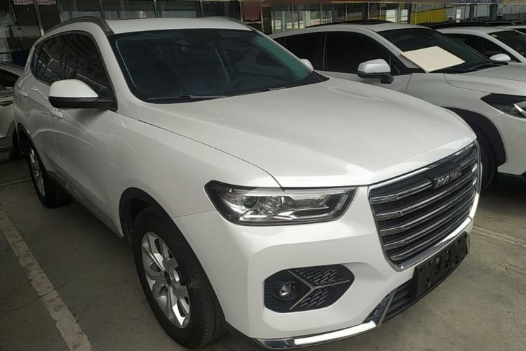 Used Haval H6 2021 1.5T Automatic Urban Edition Front Right 45 Deg