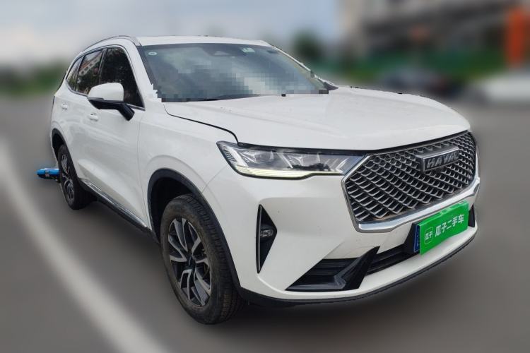 Used Haval H6 2021 3rd Generation 1.5T Automatic Two-Wheel Drive Max Front Right 45 Deg