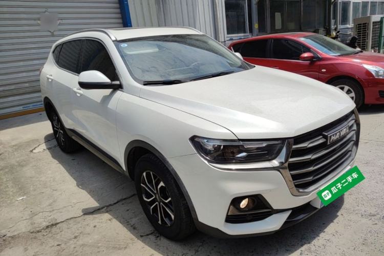 Used Haval H6 2021 National Trend Edition 1.5T Automatic Urban Version Front Right 45 Deg