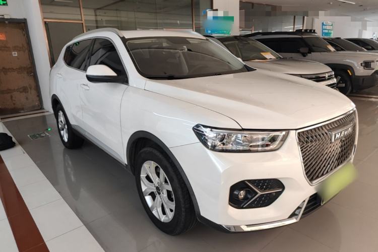 Used Haval H6 2021 1.5T Automatic Urban Edition Front Right 45 Deg