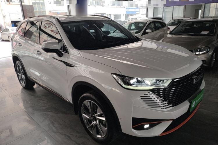 Used Haval H6 2021 3rd Generation 1.5T Automatic Two-Wheel Drive Supreme+ Front Right 45 Deg