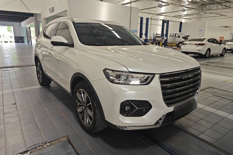 Used Haval H6 2021 1.5T Automatic Champion Edition Front Right 45 Deg