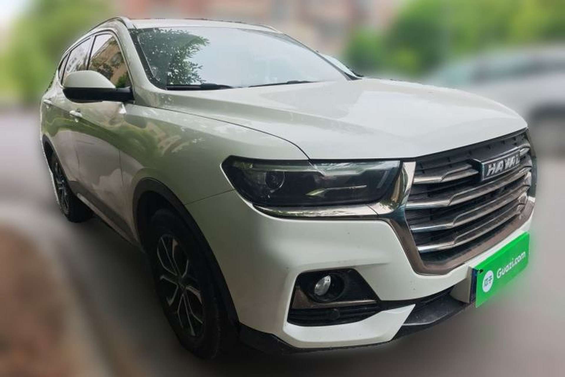 Used Haval H6 2021 National Trend Edition 1.5T Automatic Urban Version Front Right 45 Deg