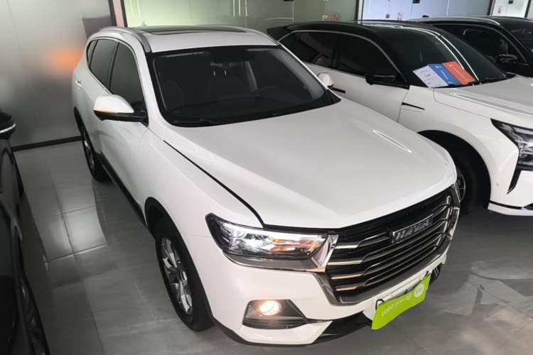 Used Haval H6 2021 China Trend Edition 1.5 GDIT Automatic Champion Version Front Right 45 Deg