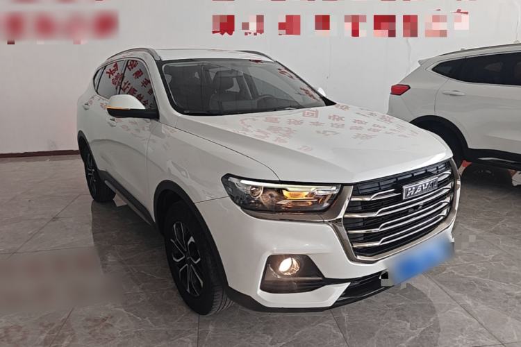 Used Haval H6 2021 National Trend Edition 1.5T Automatic Urban Version Front Right 45 Deg