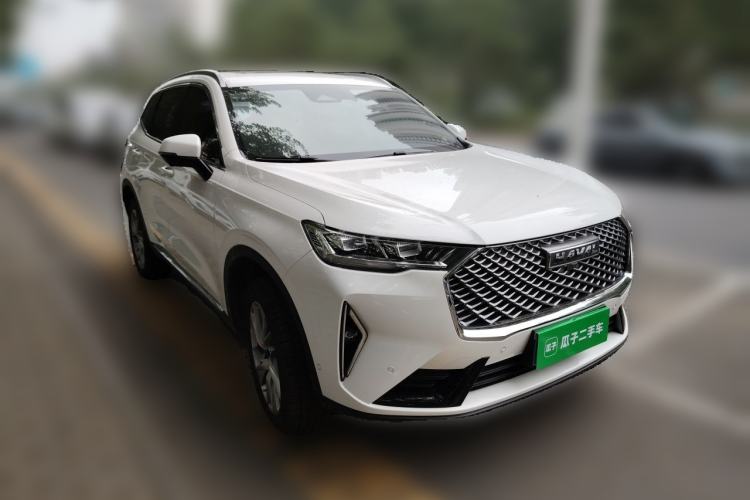 Used Haval H6 2021 3rd Generation 1.5T Automatic Two-Wheel Drive Max Front Right 45 Deg