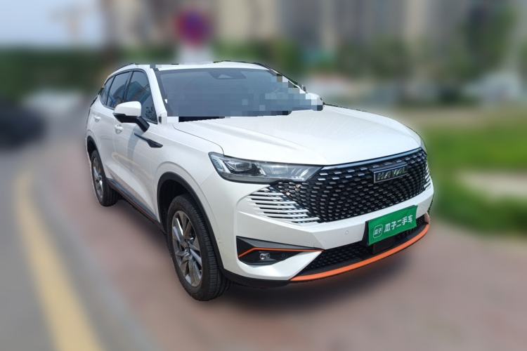 Used Haval H6 2021 3rd Generation 1.5T Automatic Two-Wheel Drive Supreme+ Front Right 45 Deg