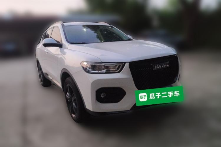 Used Haval H6 2021 2.0 GDIT Automatic GT Luxury Edition Front Right 45 Deg