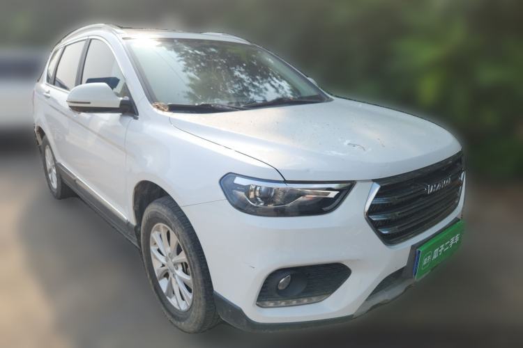Used Haval H6 2021 Sport Edition 1.5T Automatic Elite Smart Connectivity Model with Hexagonal Grille Front Right 45 Deg