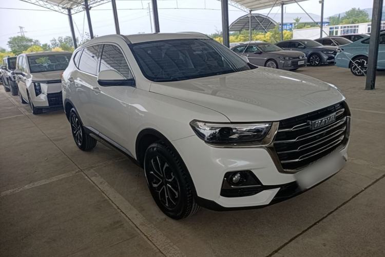 Used Haval H6 2021 National Trend Edition 1.5T Automatic Urban Version Front Right 45 Deg