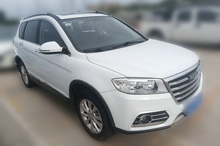 Used Haval H6 2021 Sport Edition 1.5T Automatic Elite Smart Connectivity Model U-Shape Grille Front Right 45 Deg