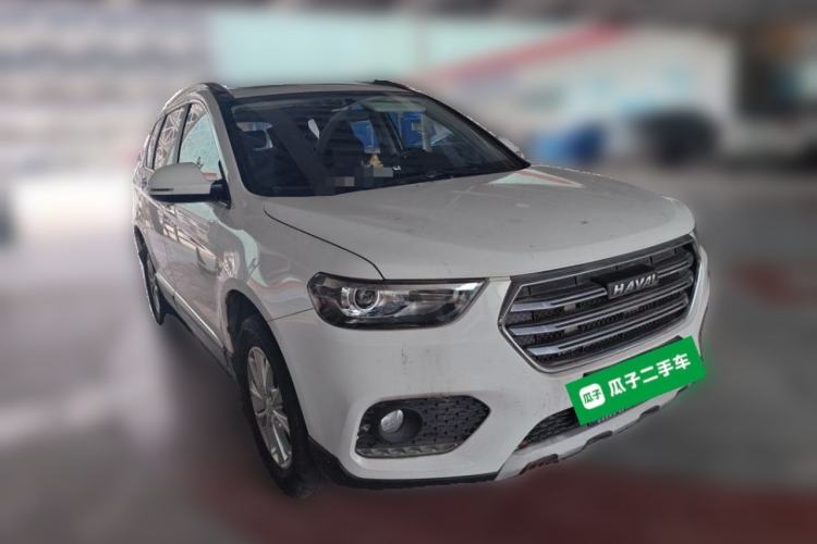Used Haval H6 2021 Sport Edition 1.5T Automatic Elite Smart Connectivity Model with Hexagonal Grille Front Right 45 Deg