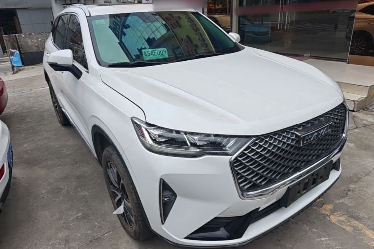 Used Haval H6 2021 3rd Generation 1.5T Automatic Two-Wheel Drive Pro Front Right 45 Deg