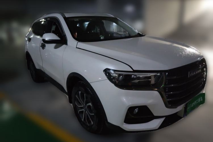 Used Haval H6 2021 National Trend Edition 1.5T Automatic Urban Version Front Right 45 Deg