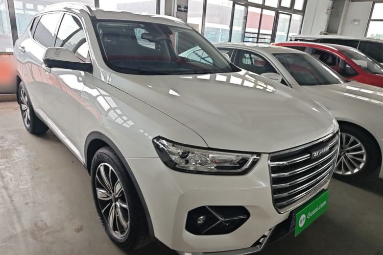 Used Haval H6 2021 1.5T Automatic Champion Edition Front Right 45 Deg