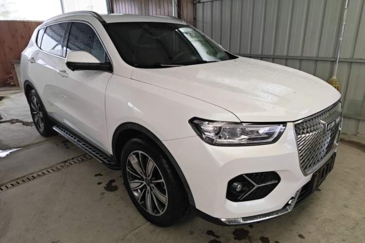 Used Haval H6 2021 1.5T Automatic Champion Edition Front Right 45 Deg