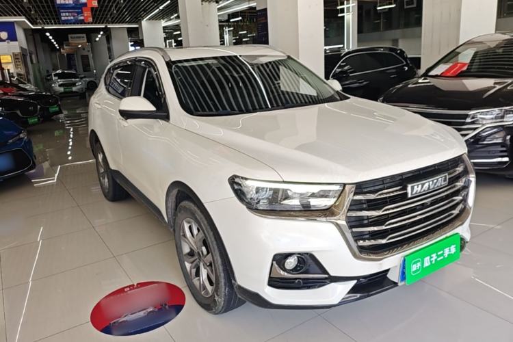 Used Haval H6 2021 National Trend Edition 1.5T Automatic Champion Version Front Right 45 Deg