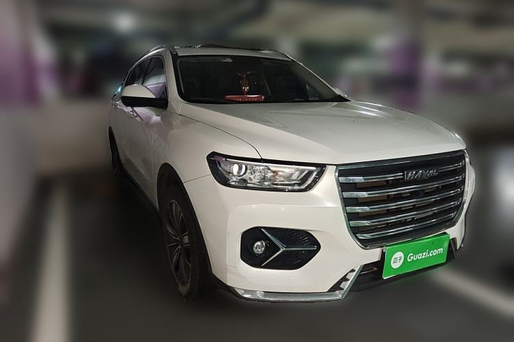 Used Haval H6 2021 1.5T Automatic Champion Edition Front Right 45 Deg