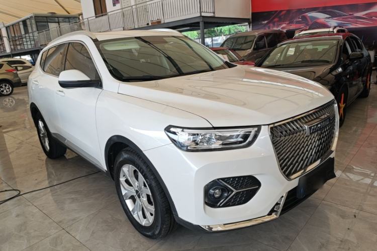 Used Haval H6 2021 1.5T Automatic Urban Edition Front Right 45 Deg