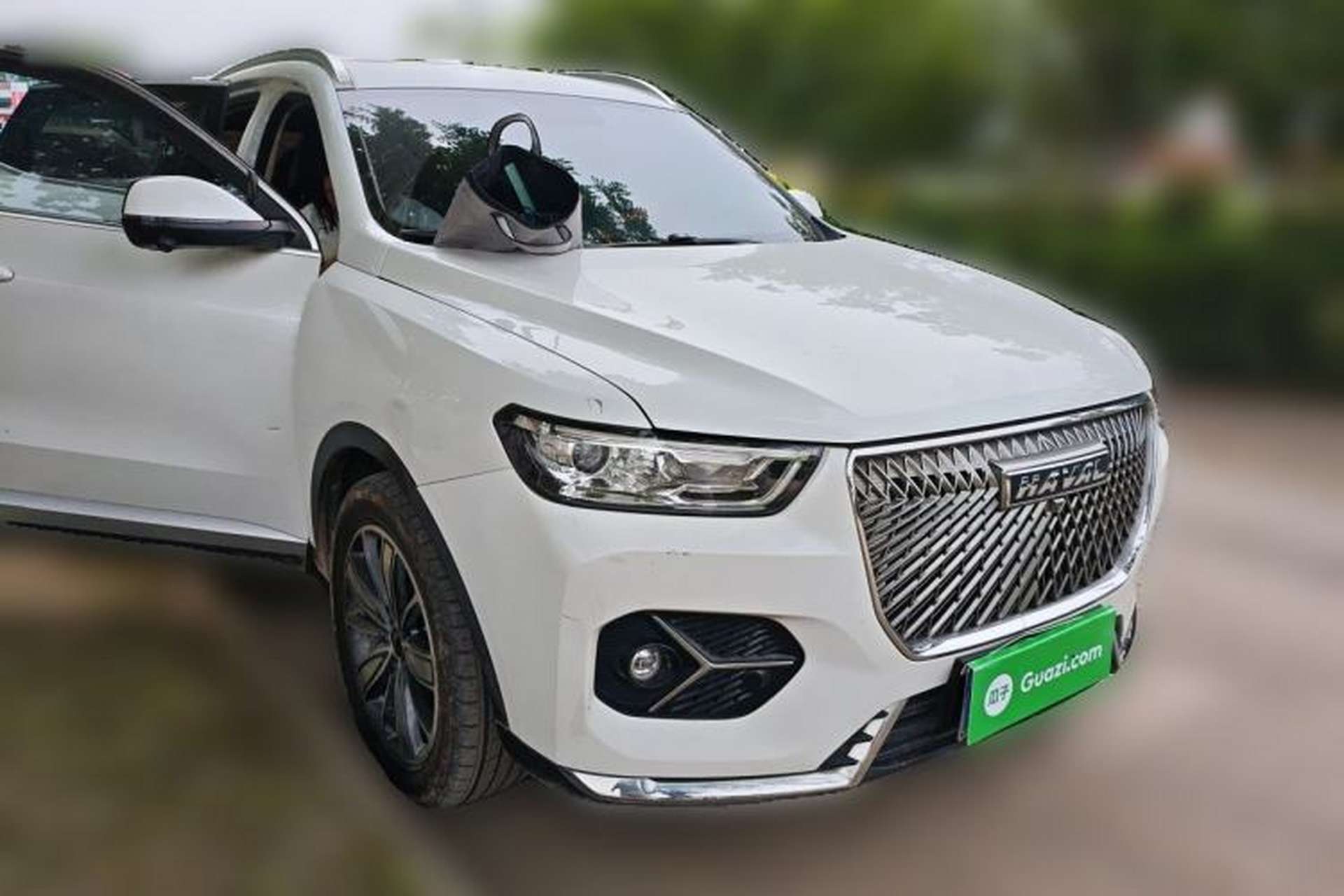 Used Haval H6 2021 1.5 GDIT Automatic Champion Edition Front Right 45 Deg