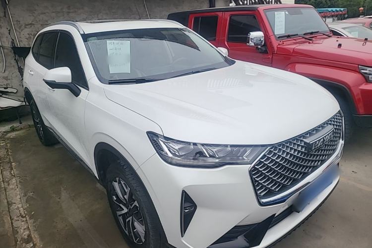 Used Haval H6 2021 3rd Generation 1.5T Automatic Two-Wheel Drive Max Front Right 45 Deg