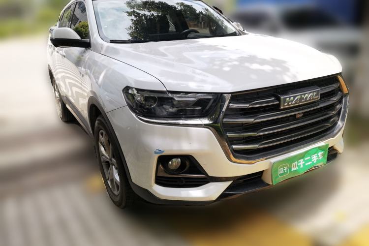 Used Haval H6 2021 National Trend Edition 1.5T Automatic Champion Version Front Right 45 Deg