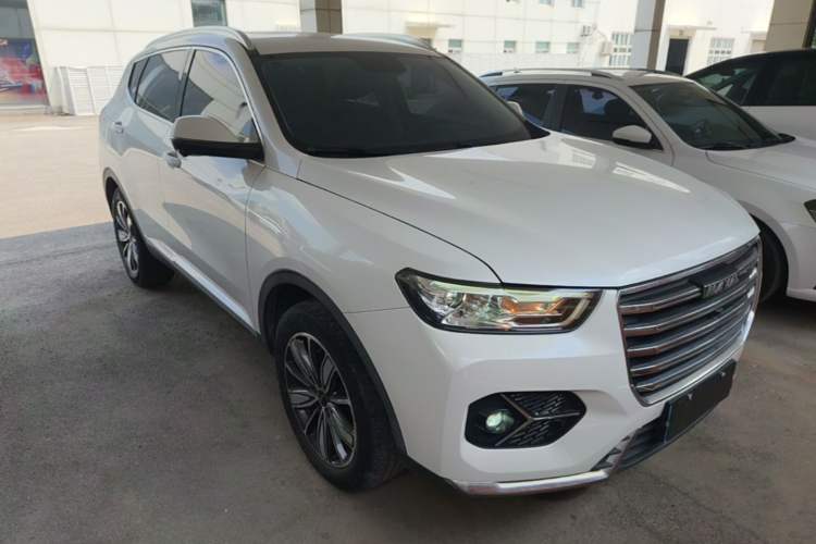 Used Haval H6 2021 1.5 GDIT Automatic Champion Edition Front Right 45 Deg