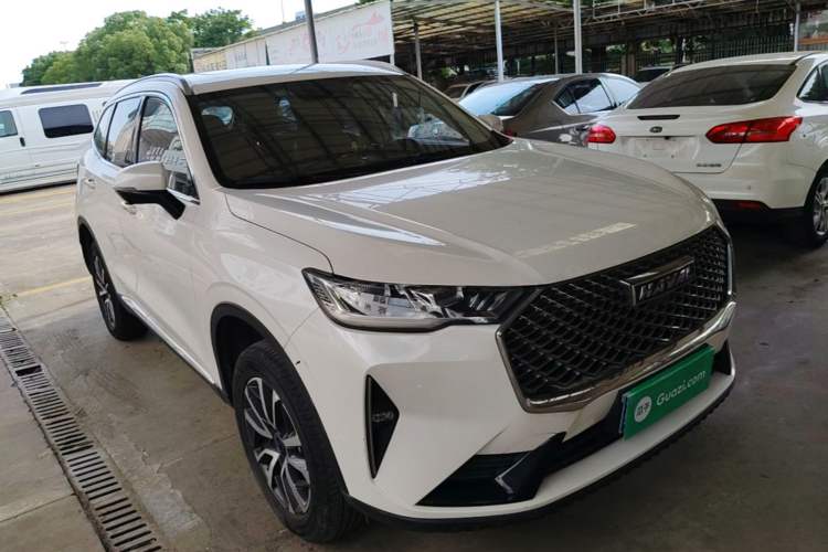 Used Haval H6 2021 3rd Generation 1.5T Automatic Two-Wheel Drive Pro Front Right 45 Deg